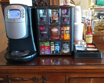 Free Coffee at Flower Aviation Fixed Base Operator