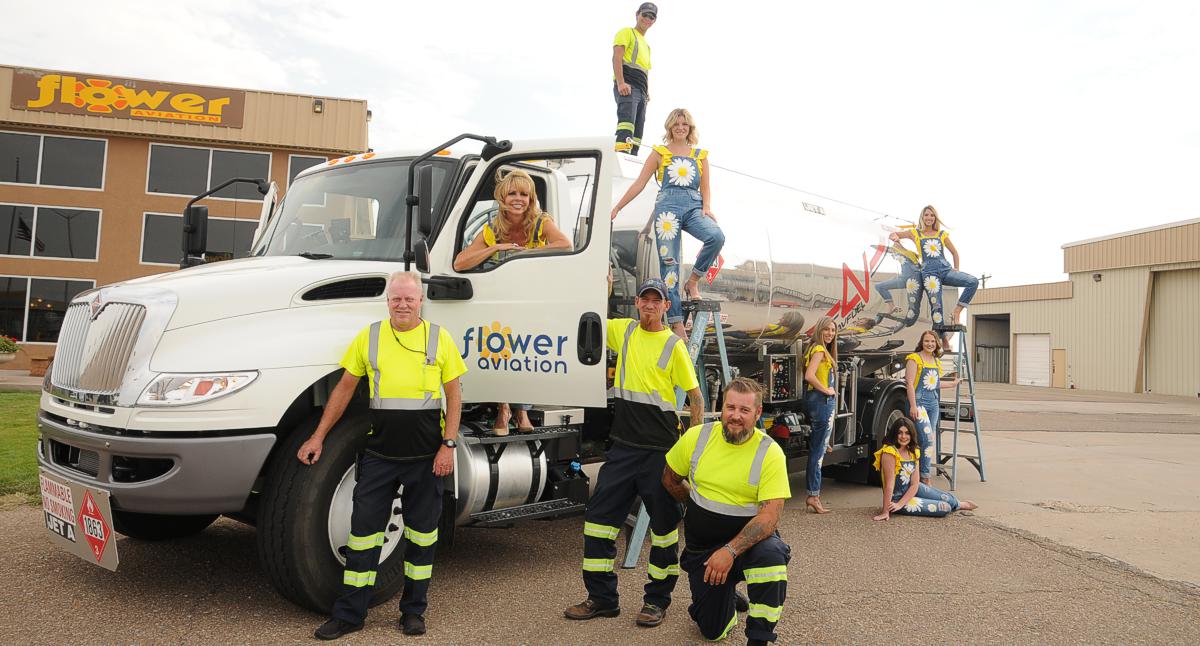 Aircraft Fueling in Pueblo Memorial Airport