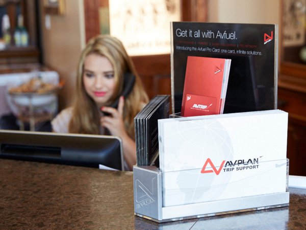 Exceptional Fixed Base Operation Amenities