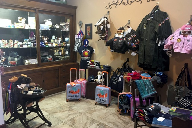 Fixed Base Operation Lounge