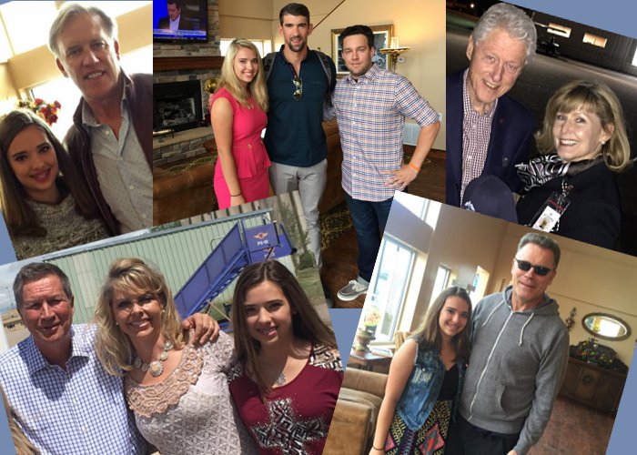 Visits from Washington